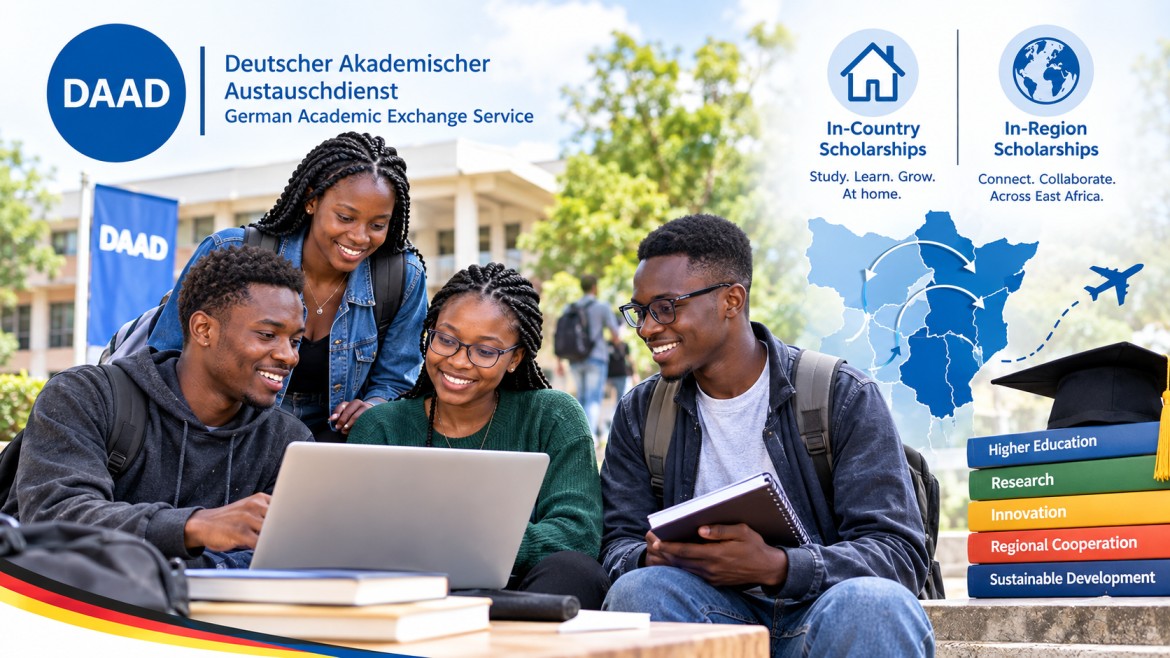 DAAD In-country and In-region scholarships