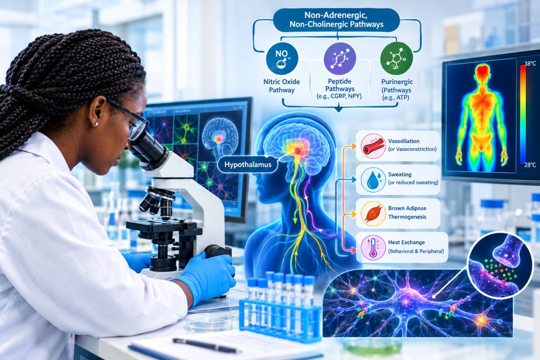 Decoding Non-Adrenergic, Non-Cholinergic (NANC) Thermoregulatory Pathways in Climate-Vulnerable Populations: From Mechanistic Insights to Community-Cantered Innovations