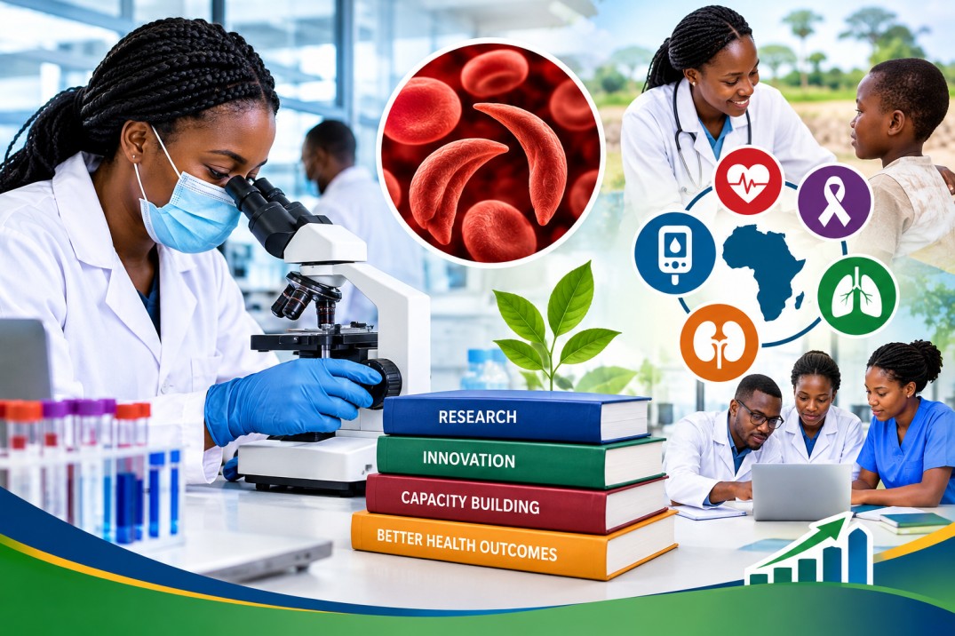 Enhancing Research capacity for Sickle Cell Disease and related NCDs across the Lifespan in Uganda, Enrich Project