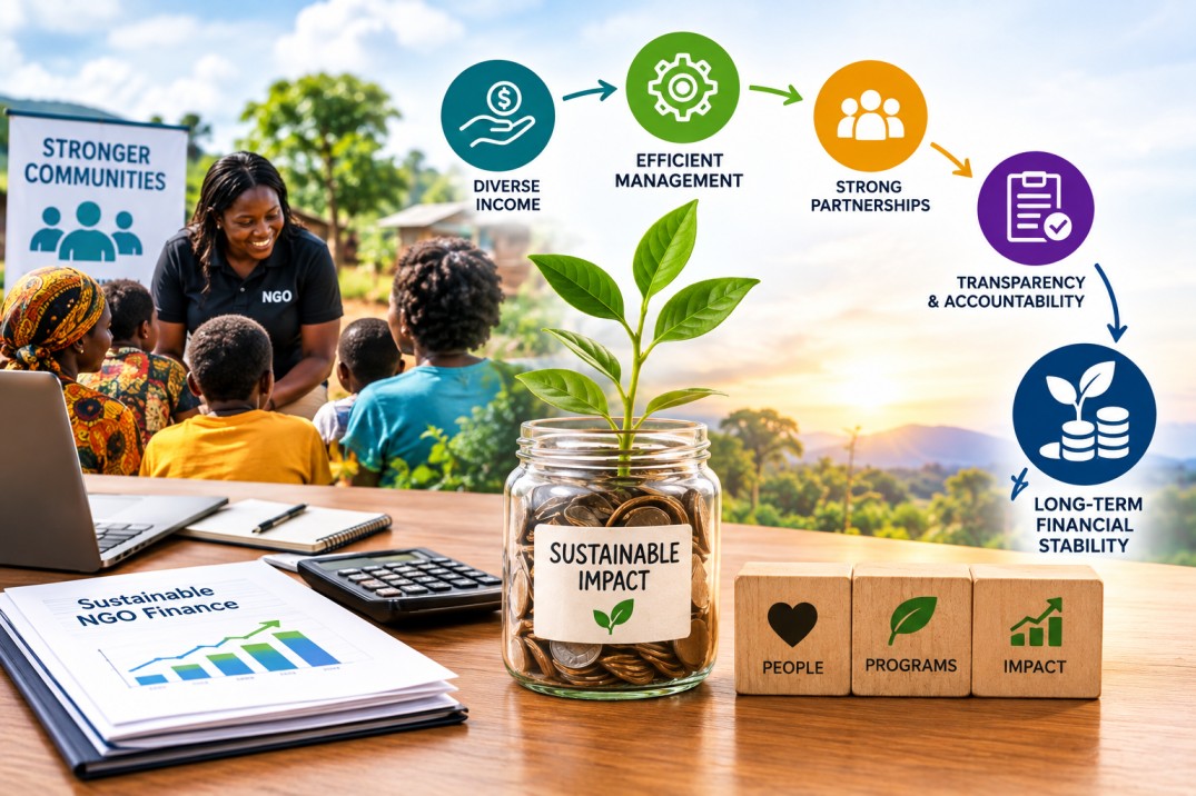 Financial Sustainability of Non-governmental Organizations in Uganda  PhD Research study at the Faculty of Management Studies Pallisa