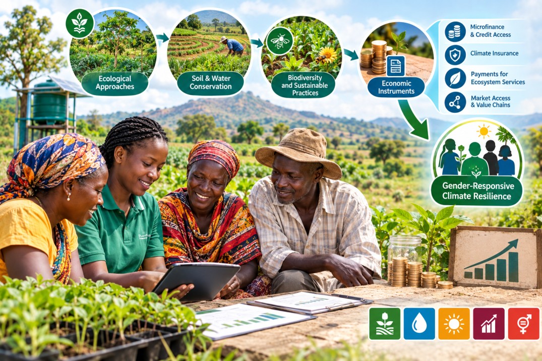 Integrating Ecological approaches and Economic instruments for Gender-Responsive Climate resilience in Uganda’s Lake Victoria Basin