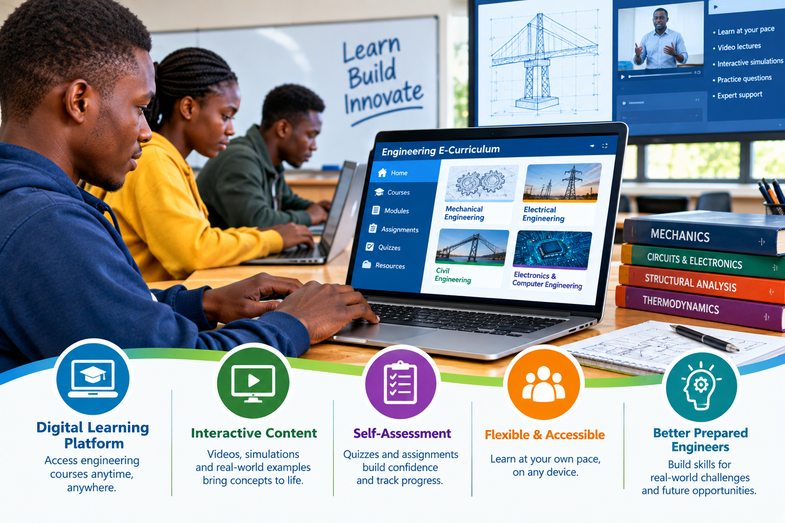 Literacy E-Curriculum for Teaching Engineering Courses.
