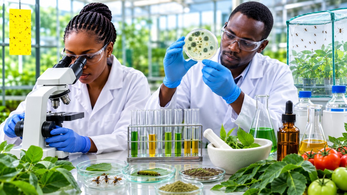Prosafe for Biopesticide development in collaboration with ICIPE, Kenya