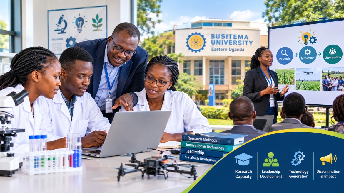 Strengthening research & leadership capacity for technology generation and dissemination at Busitema University, Eastern Uganda