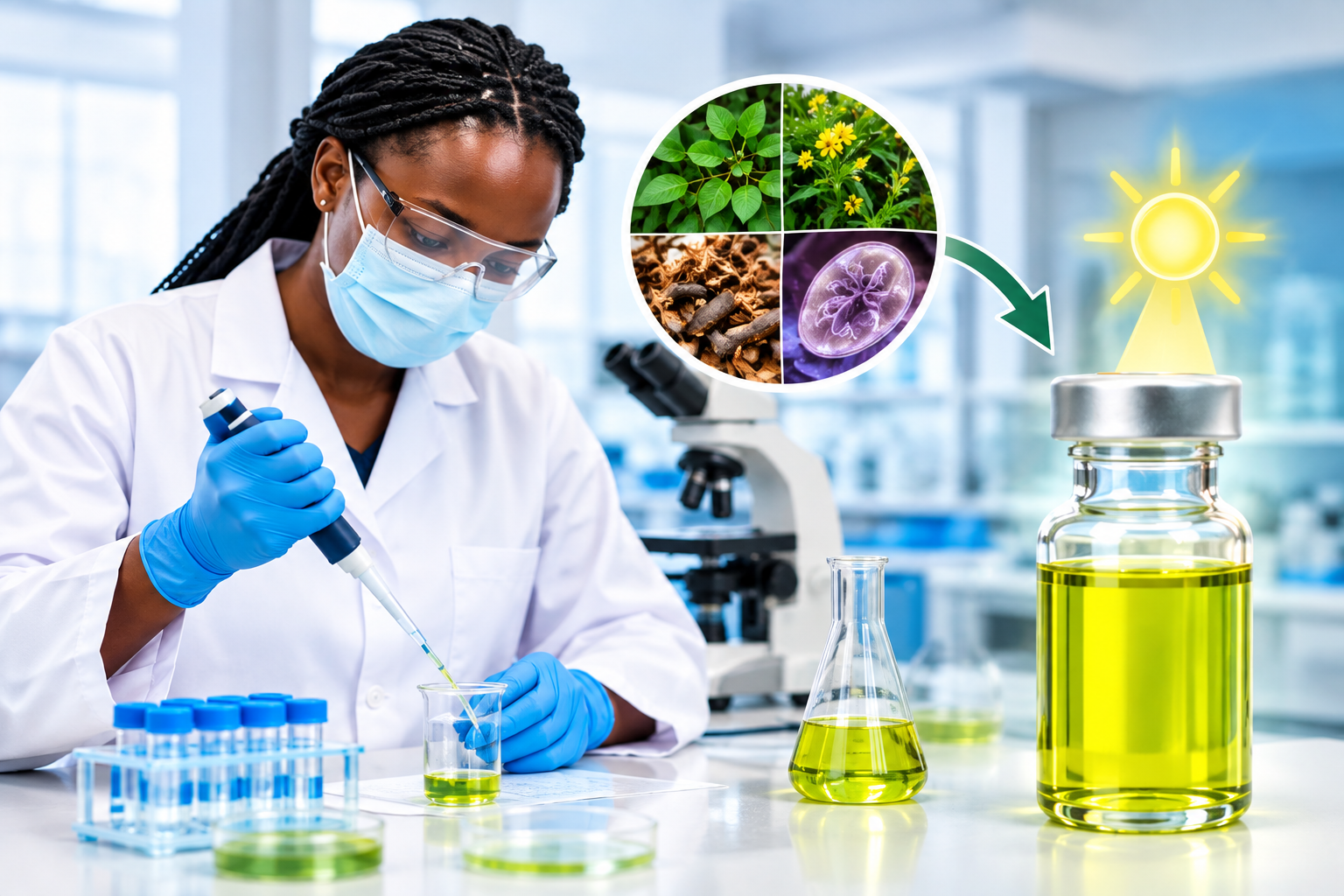 Development of a novel phototherapeutic agent for cystic echinococcosis from indigenous medicinal knowledge among the selected pastoral and agro-pastoral communities in Teso and Karamoja regions, Uganda