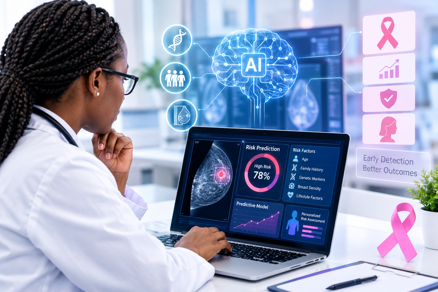 Predictive Analysis of Breast Cancer Risk Through Medical History with Indigenous Knowledge Integration