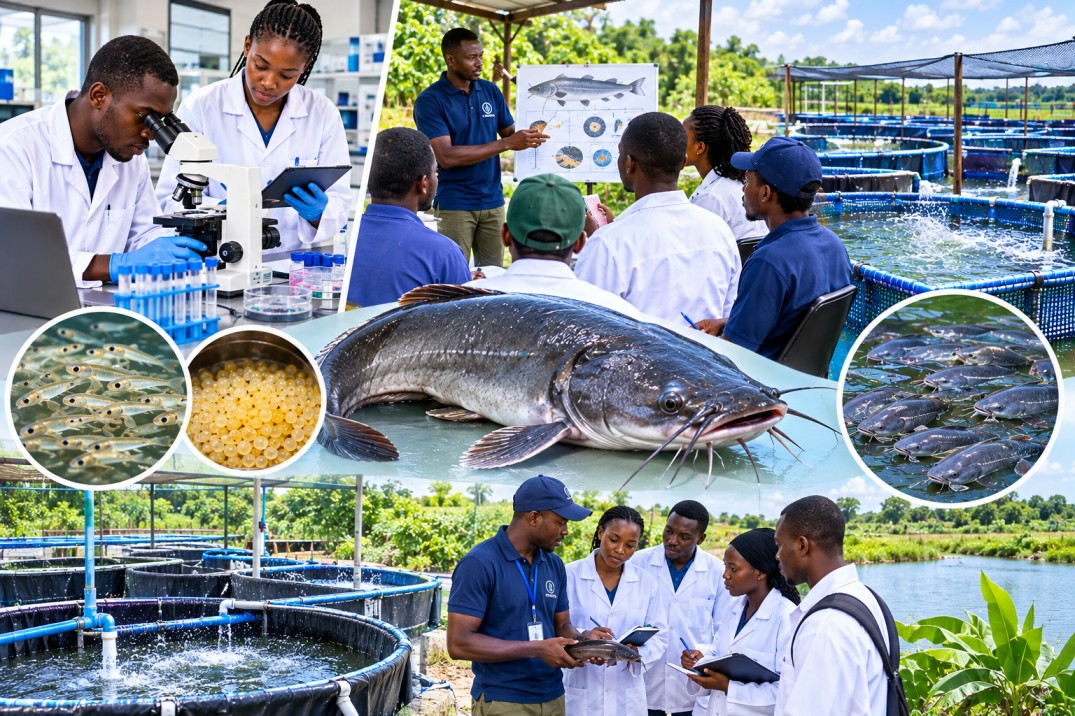 Strengthening research and training for development of a sustainable African Catfish Breeding Programme in Uganda