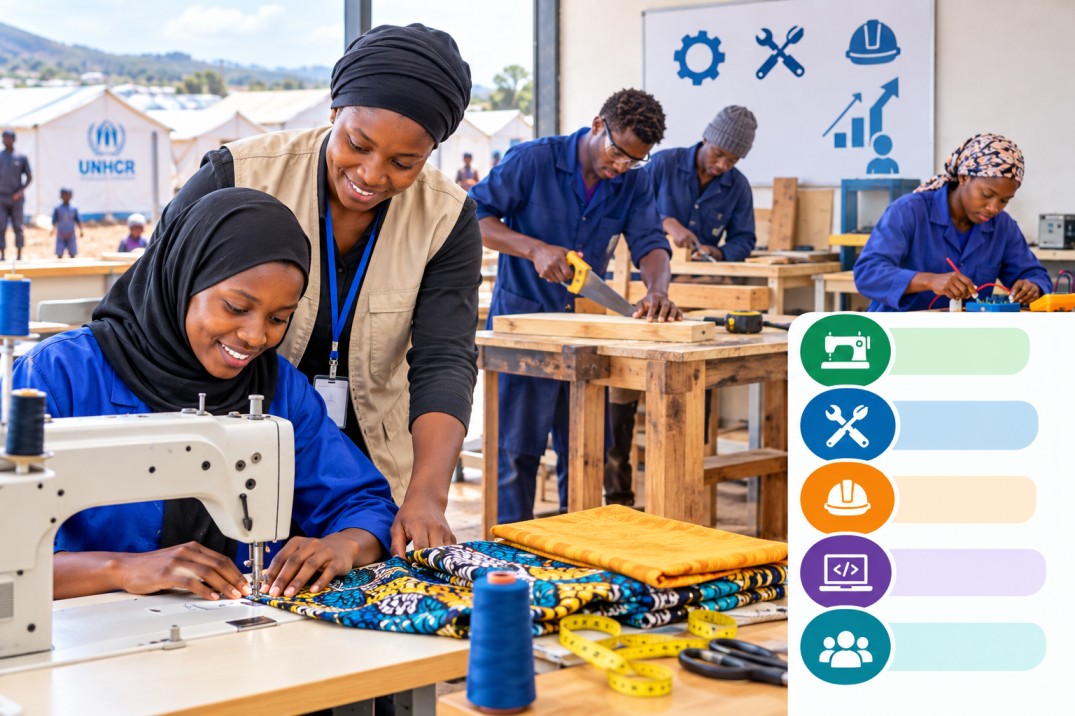 Enhance the capacity of Vocational Training Institutions in Refugee and Host communities to deliver inclusive TVET Programs in Uganda. (RiTE)